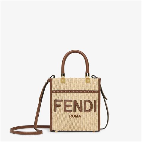 fendi women's black embroidered mini leather backpack|Women's Luxury Mini Bags & Designer Micro Bags .